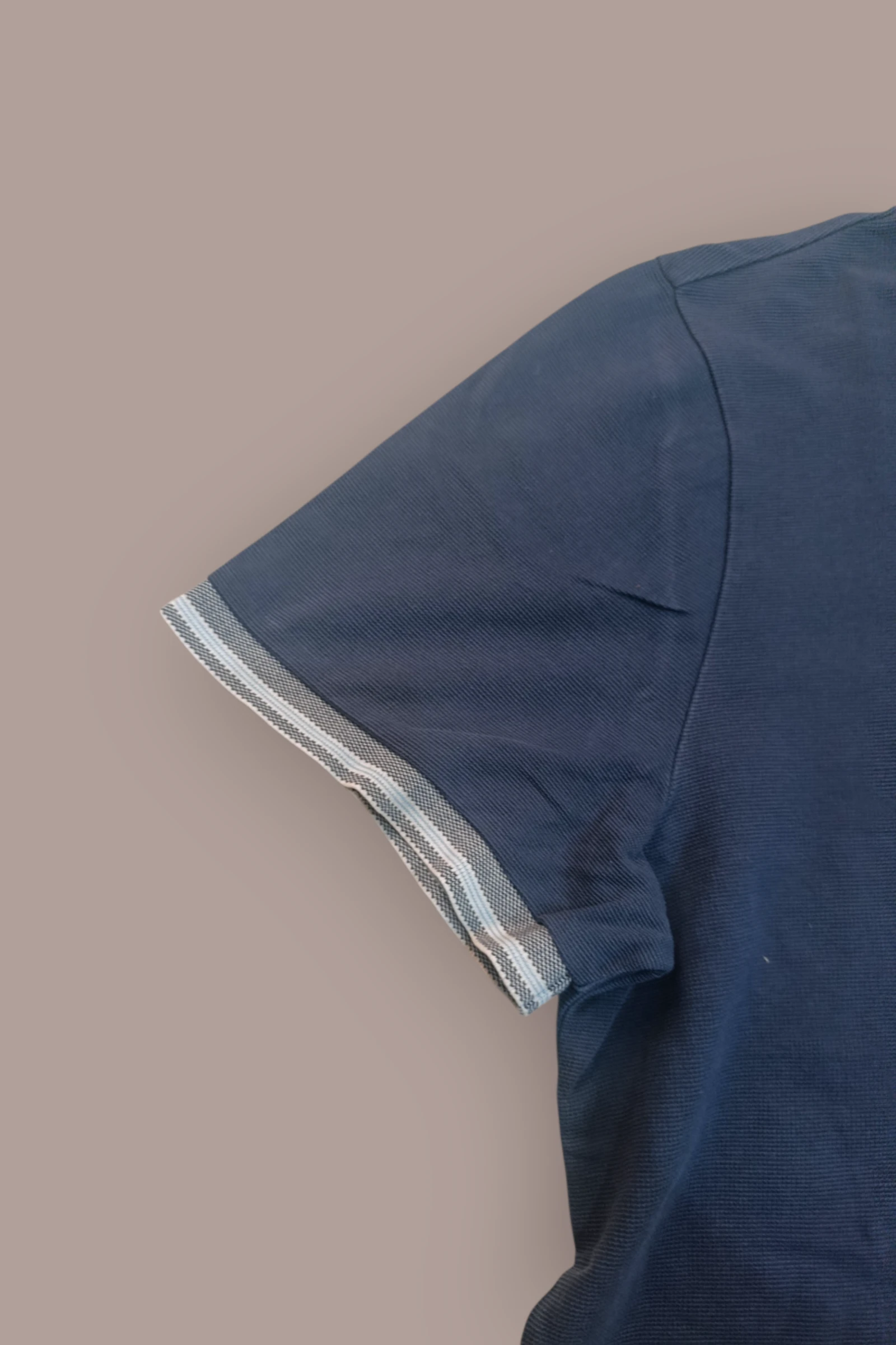 | Polo Hugo Boss Homem | Cor Azul Marinho | Algodão | Tamanho XXL | – photo 7